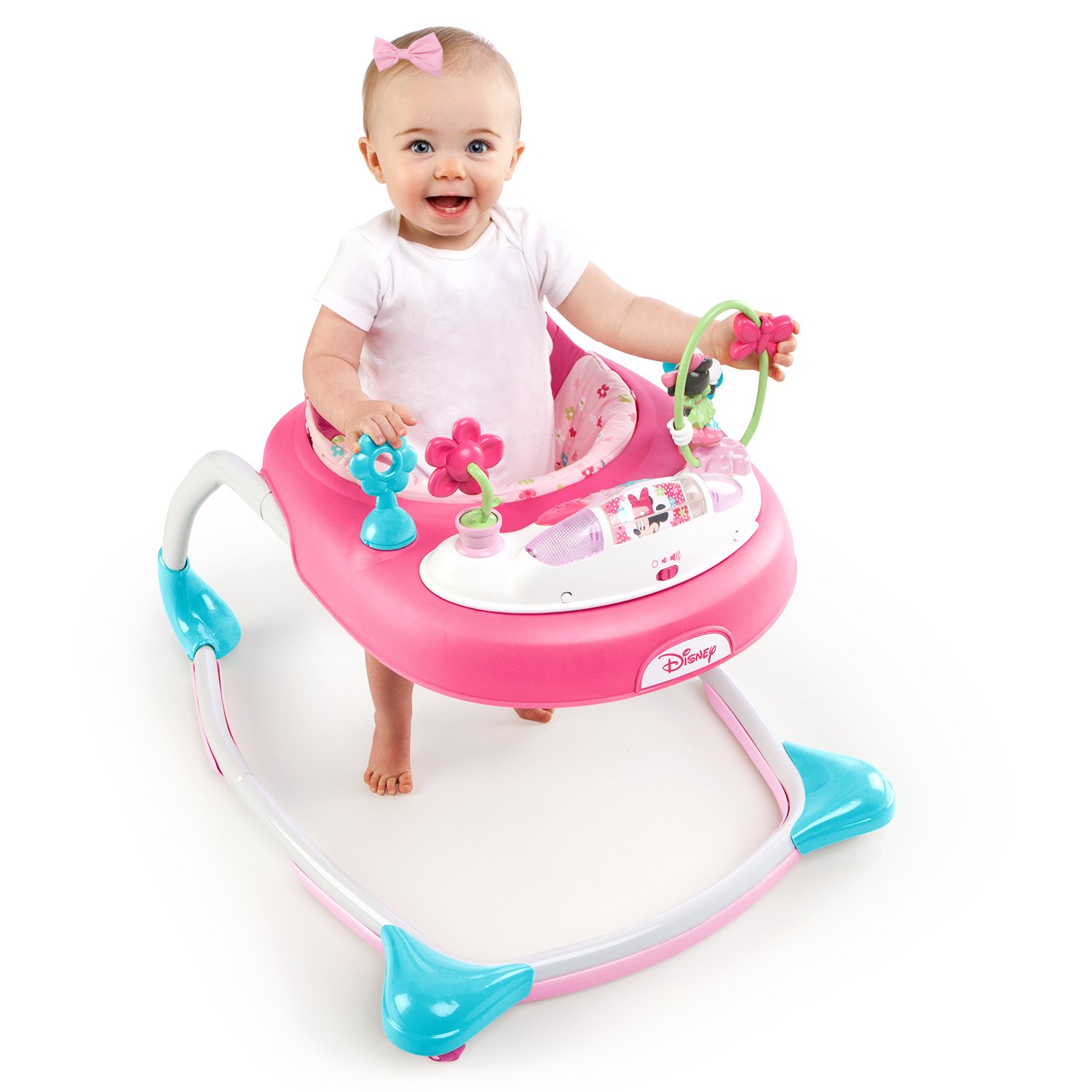 disney baby minnie mouse peekaboo walker