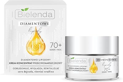 Bielenda Diamond Lipids Anti Wrinkle Cream 70+ Day Night 50ml Mature Skin