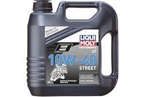 Liqui Moly 20056 Liquid Moly 4T 10W-40 Street 4L
