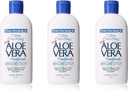 fruit of the earth aloe vera lotion