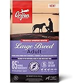 ORIJEN Grain Free High Protein Dry Dog Food Large Breed Adult Recipe 23.5lb Bag
