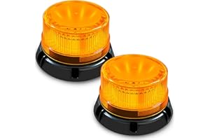 ApexCore Magnetic Wireless Strobe Light with 90-LED 3600mah Battery IP67 Waterproof USB Fast Charge 360° Day/Night Visibility