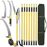 Dremmt 27 FT Pole Saws for Tree Trimming, [Ultra