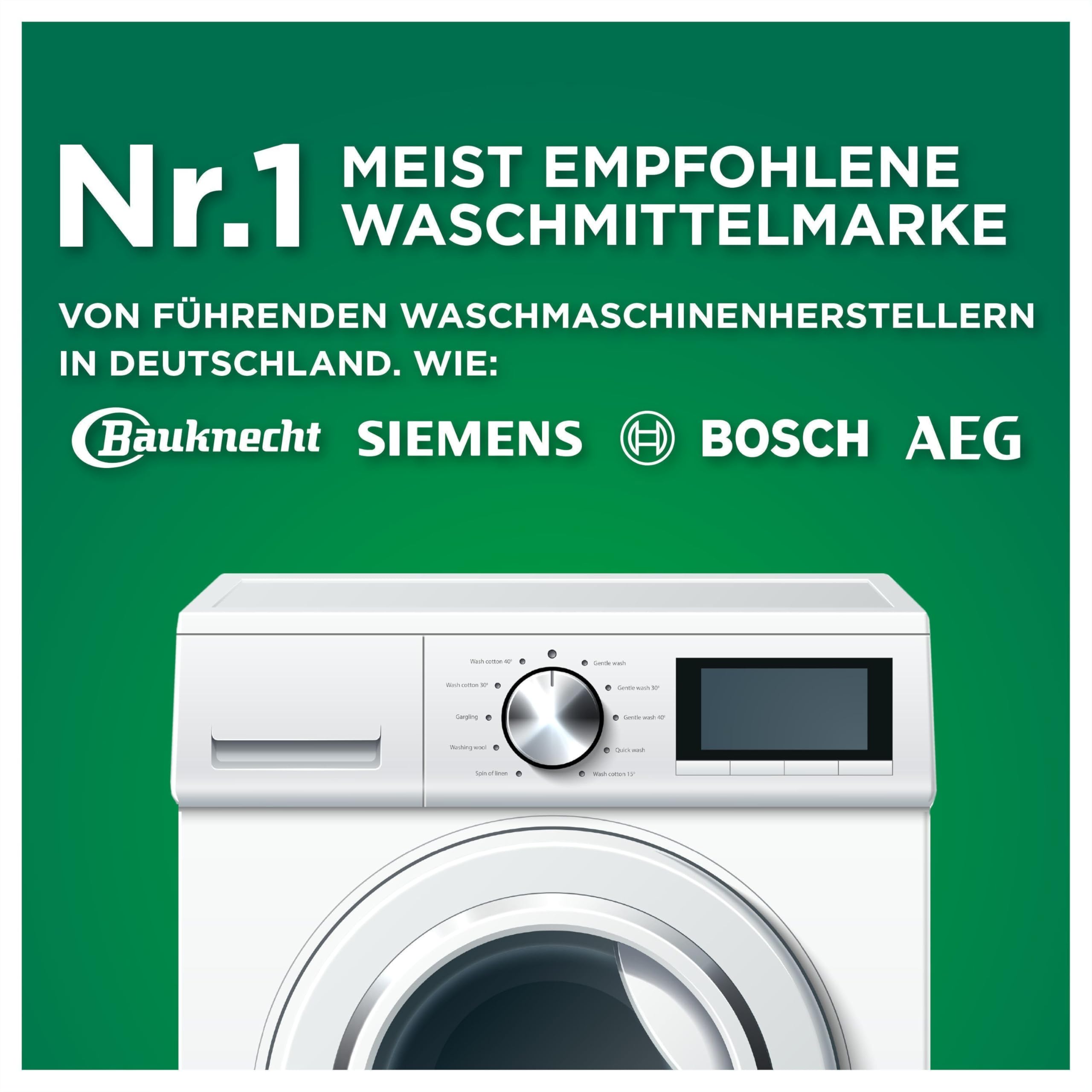 Ariel Waschmittel Pods All-in-1, Flüssigwaschmittelkapseln 100 Wäschen, Color+, Fleck-Weg-Power ab der 1. Wäsche, selbst in kaltem Wasser 6