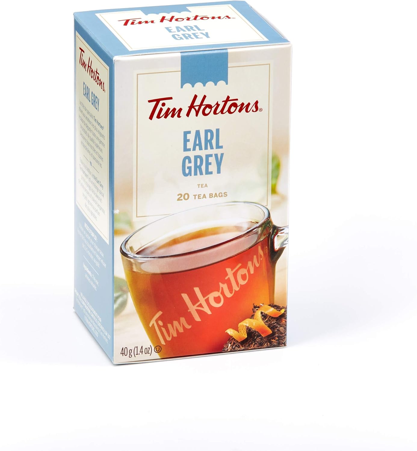 Tim Hortons Earl Grey Tea Bags, 20 Count Amazon.ca Grocery
