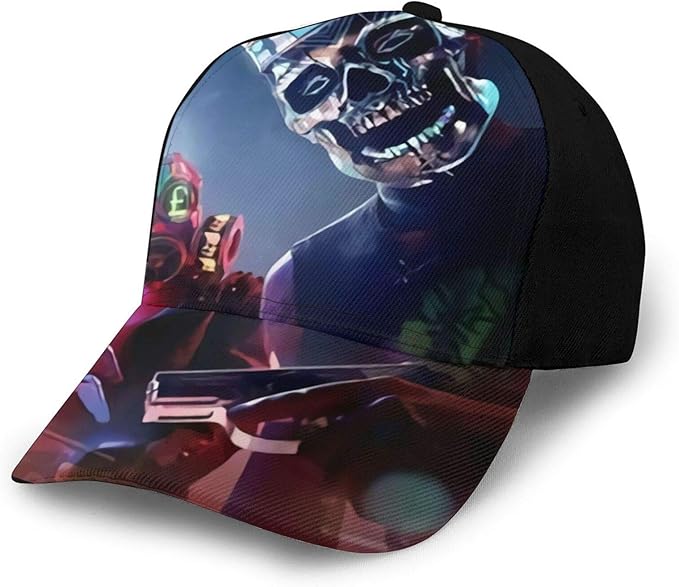 Yoohome Watch-Dogs-Legion - Gorras de hip-hop de algodón, ligeras, para