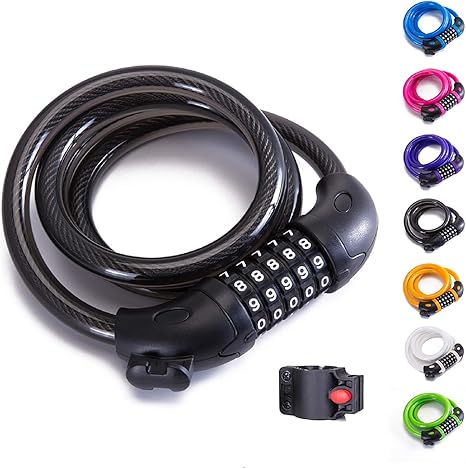 bike chain combination lock