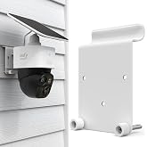 OkeMeeo Vinyl Siding Mount for Eufy SoloCam S340, Solocam E30 and 4G LTE Cam S330 (No Drill, 1 Pack)