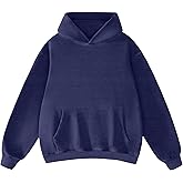 FAIABLE Mens Womens Oversized Acid Wash Hoodie Unisex Heavyweight Fleece Sweatshirt Vintage Cotton Hoodies 2026