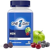 One A Day Men's Multivitamin Gummies - Daily Gummy Vitamins For Men With Vitamin A, C, D, Zinc For Immune And Bone Health, Bi