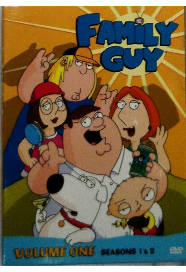 キッズ・ファミリー Family Guy - Seasons 1-12 [DVD] Family Guy Volumes 1-12 Ultimate Complete Collection: Amazon