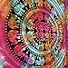 Tie Dye Elephant Mandala Hippie Tapestry Hippy Mandala Bohemian Tapestries Indian Dorm Decor Psychedelic Tapestry Wall Hanging Ethnic Decorative