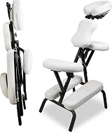 Guaranteed4Less Adjustable Beauty Stool Chair - Portable Folding Therapy view 3
