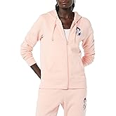 Amazon Essentials Disney | Marvel | Star Wars Women's Fleece Full-Zip Hoodie Sweatshirts (Available in Plus Size)