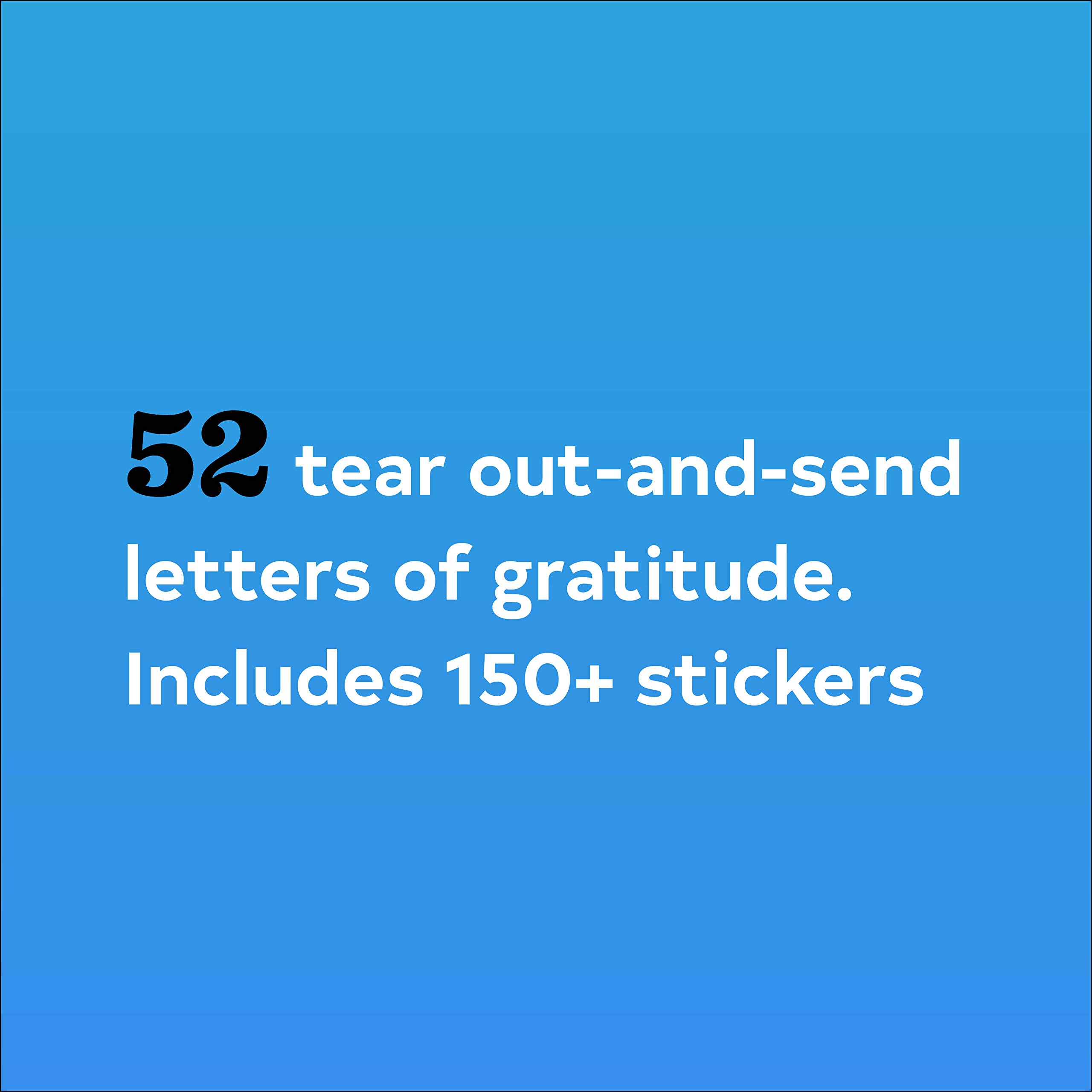 Letters for a Year of Gratitude: Write Now. Keep in Touch Always.