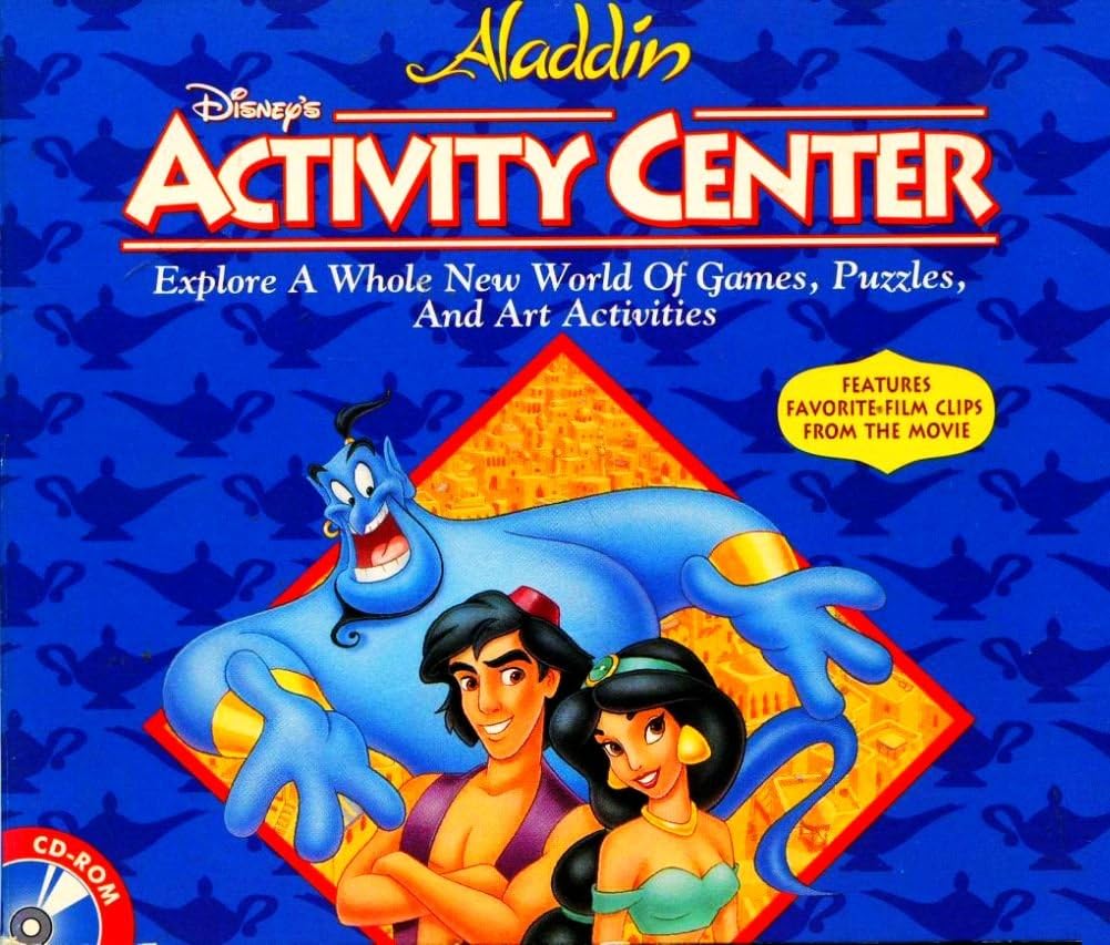 Disney's Aladdin Activity Center Amazon.ca Software