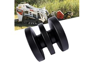 Flynsu 7109409 Bottom Track Roller 6730683 Replacement for Bobcat MT50 MT52 MT55 MT85 Mini Track Loader