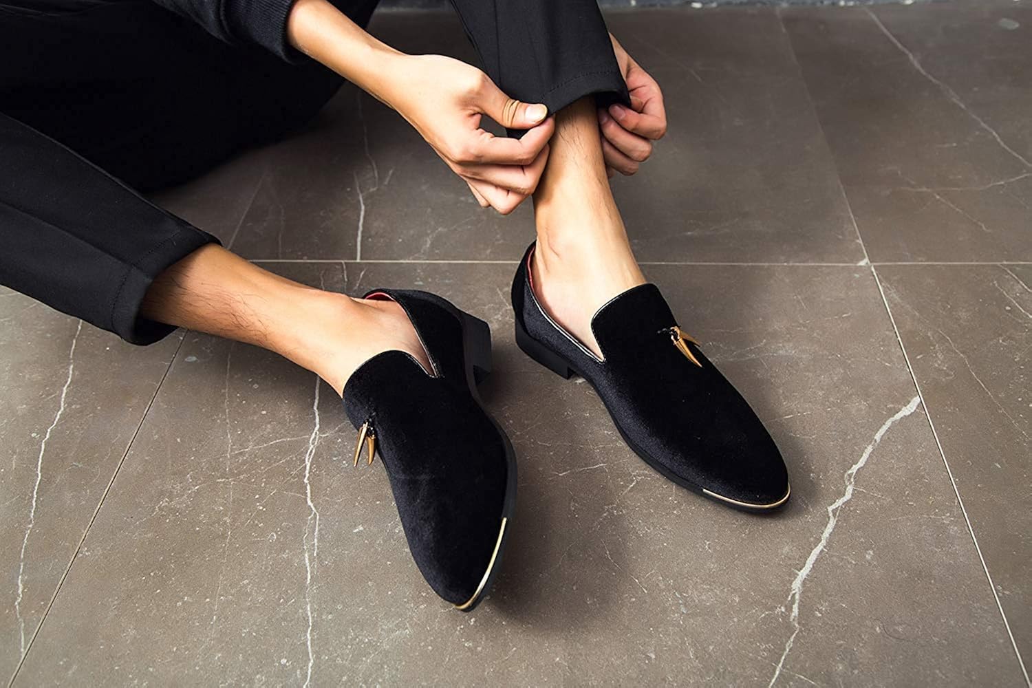 Loafers \u0026 Slip-Ons CMM Mens Metallic 