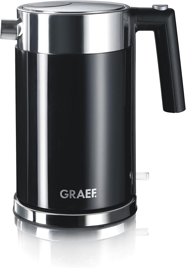 Graef 1.5 Litre Acrylic Kettle, Black Amazon.co.uk Kitchen & Home