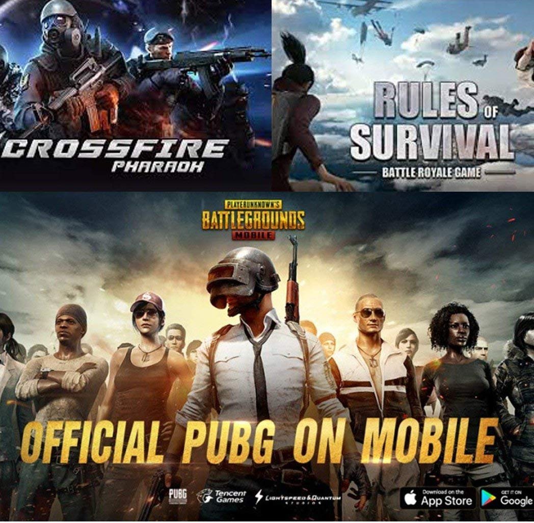 [Upgraded Version] Mobile Controller for PUBG- Sensitive Shoot and Aim Triggers for PUBG/Knives Out/Rules of Survival - L1R1 Mobile Game Trigger Joystick & Gamepad for Android iPhone (S1)