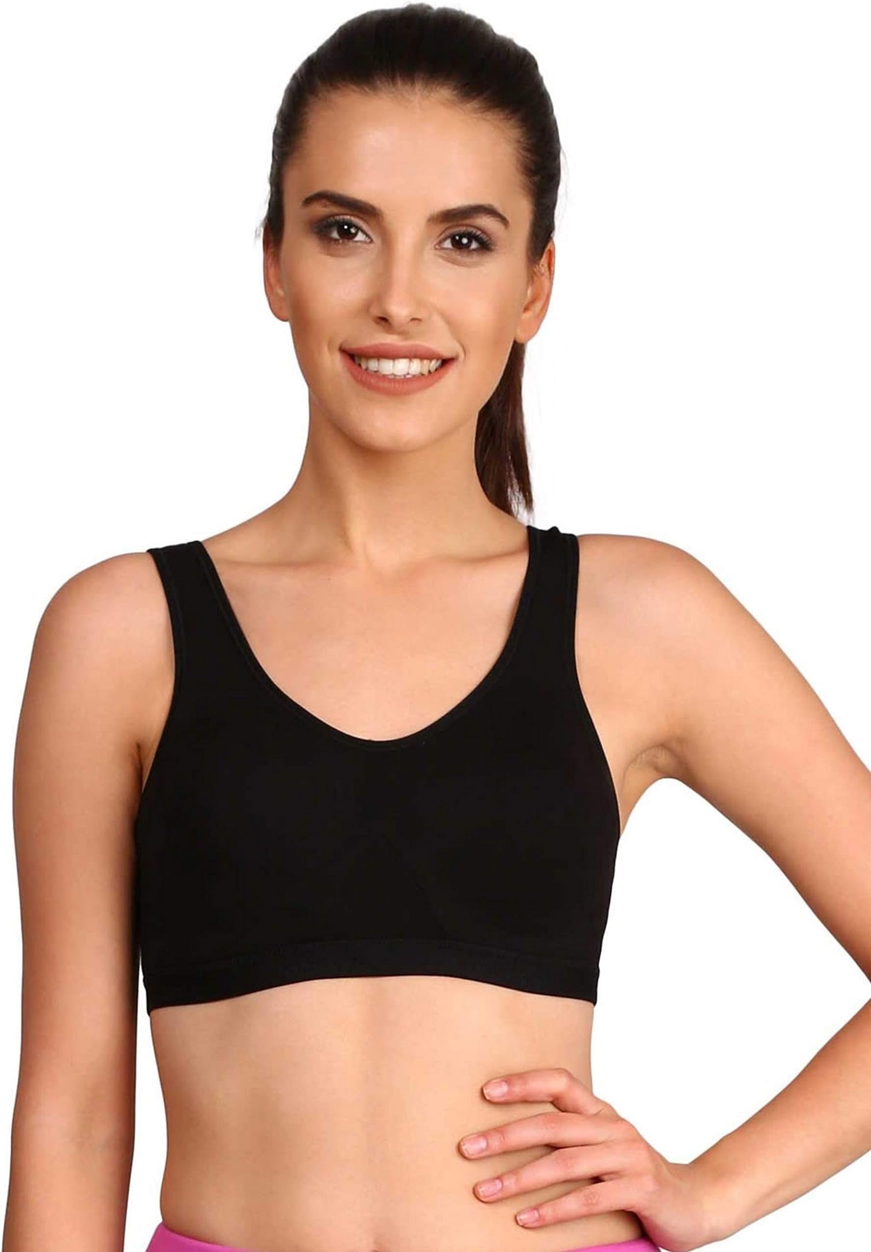 jockey sports bra price