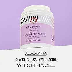 First Aid Beauty - Ingrown Hair Pads with BHA + AHA