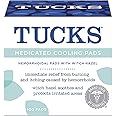 Tucks Medicated Cooling Pads 100 Padsper Pack of 4)