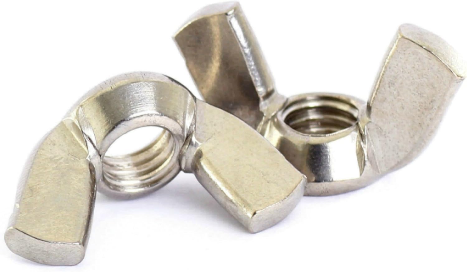 Bolt Base 6mm A2 Stainless Steel Wing Nuts Butterfly Nut DIN 315 M610