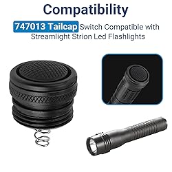 747013 Strion Tailcap Compatible with Streamlight