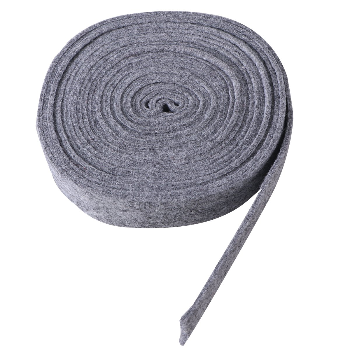 Tinksky Felt Tape for DIY Craft Home Decoration 3 x 500 cm (Grey)
