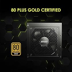 MSI MAG A650GL Gaming Power Supply - Full Modular