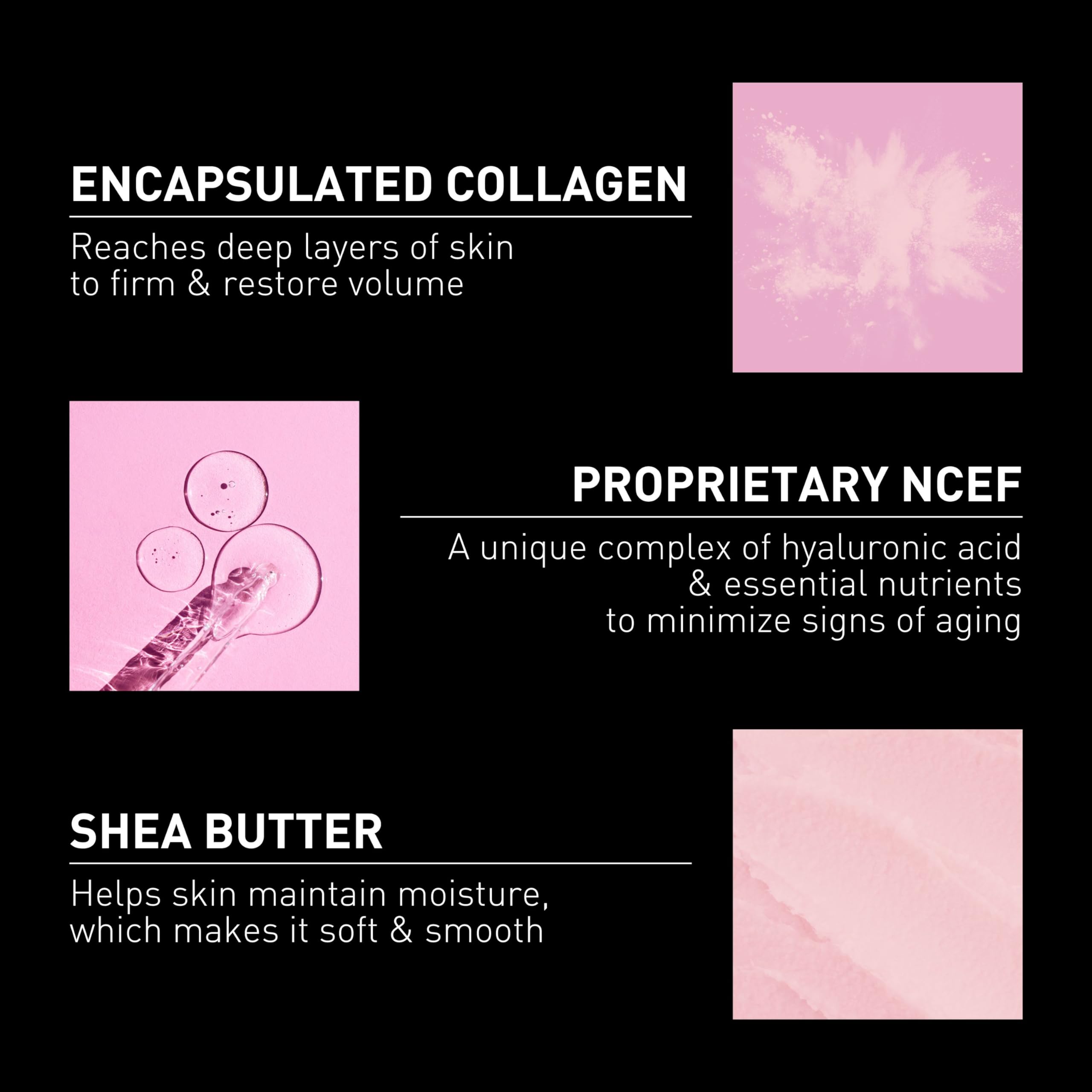 Filorga NCEF-Revitalize Cream, A Concentrated Anti-Aging Face Cream Formulated with NCEF Complex Containing Hyaluronic Acid, Amino Acids, and Co Enzymes for Strengthened and Smooth Skin, 1.69 fl oz.