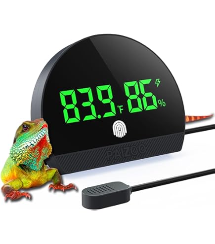 Amazon.com: Zoo Med Digital Thermometer (3 Pack) : Pet Supplies