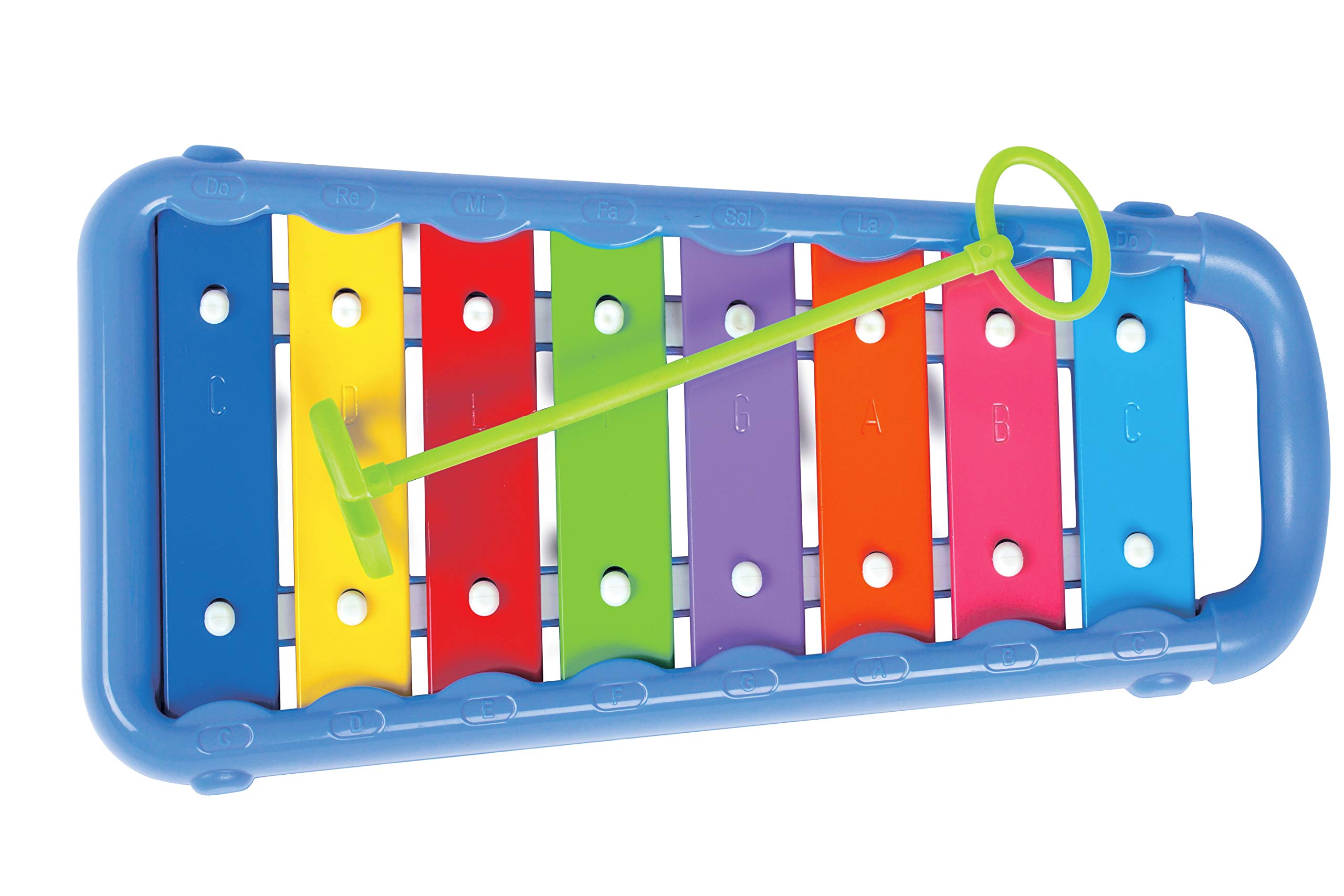 Halilit Kids First Xylophone Toy. Accurately Tuned Glockenspiel with Carry Handle for Children & Toddlers. Real Musical Instrument. Baby Xylophone for 1 Year old Boys & Girls. Gift for 12 months +