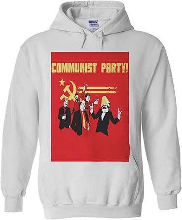 vetements communist hoodie