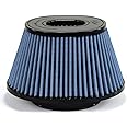 aFe POWER Magnum FORCE Intake Replacement Air Filter w/Pro 5R Oiled Media - 5.50" Inlet, 5.75" Tall - #24-91040