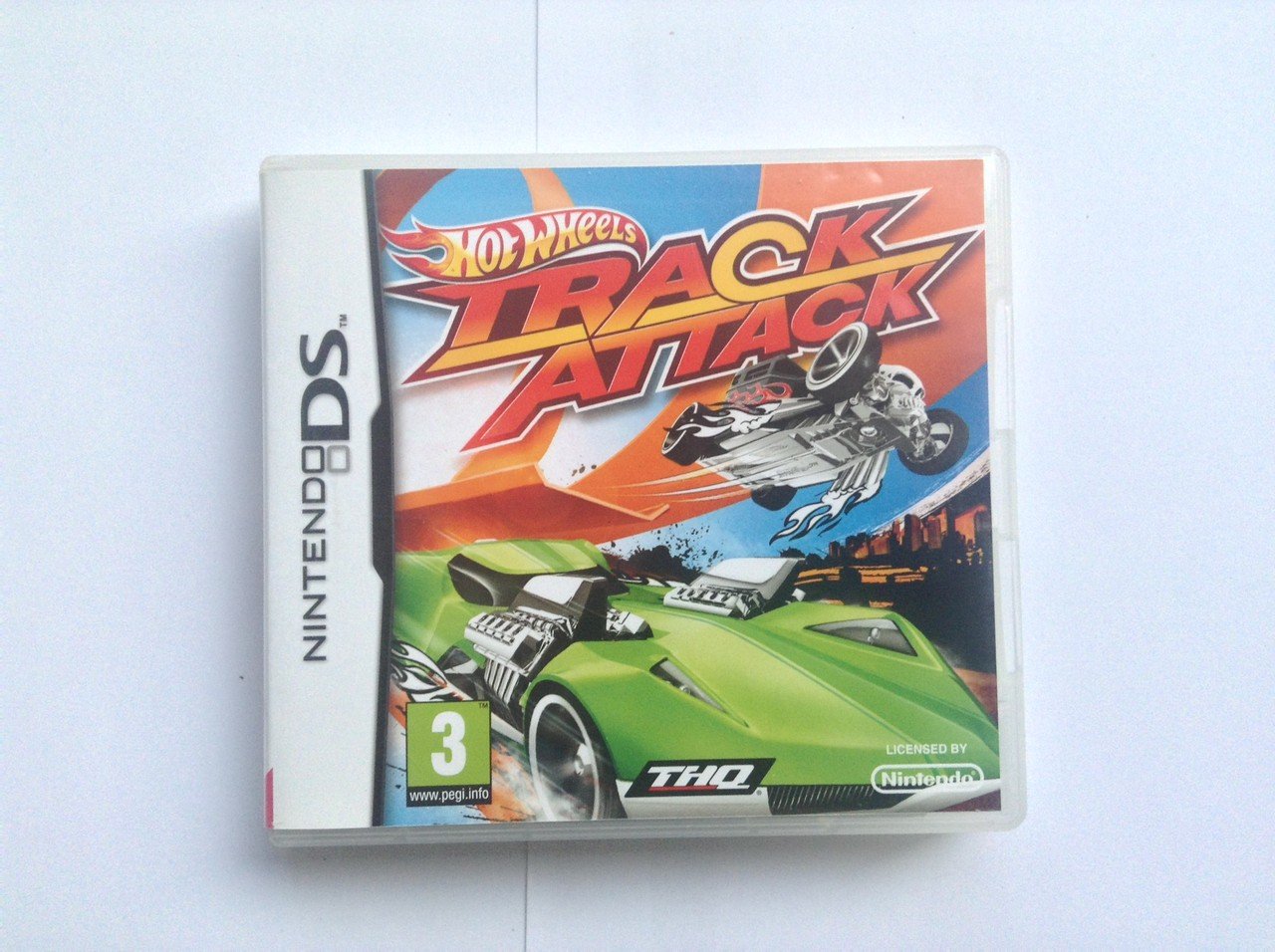 hot wheels nintendo ds