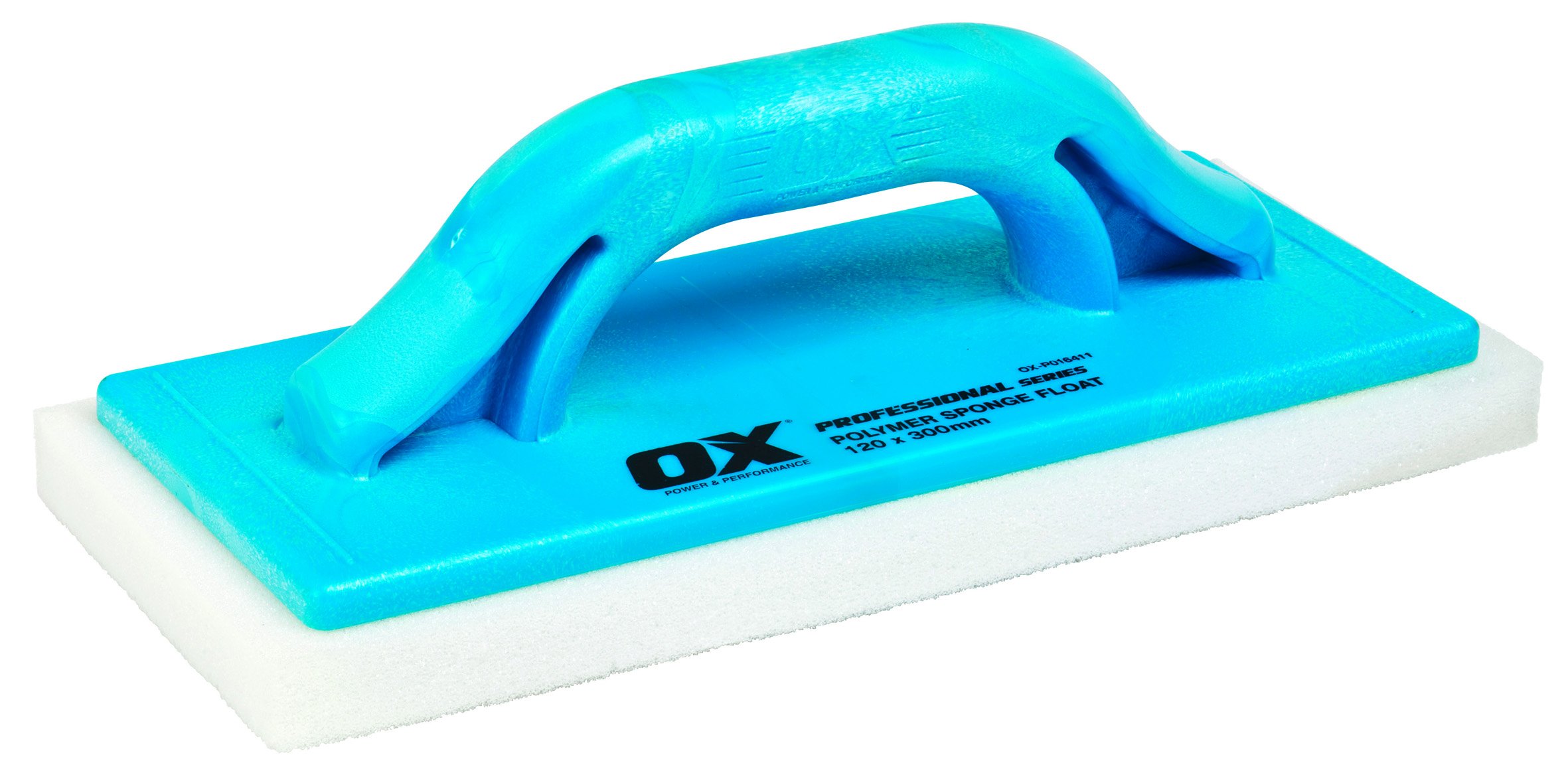 OX Pro Polymer Sponge Float - 120mm x 300mm - Multicolor