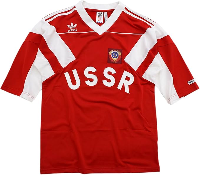 Amazon アディダス カットソー 五分袖 メンズ ロシア ジャージ Vネック オリジナルス Tシャツ カットソー 通販