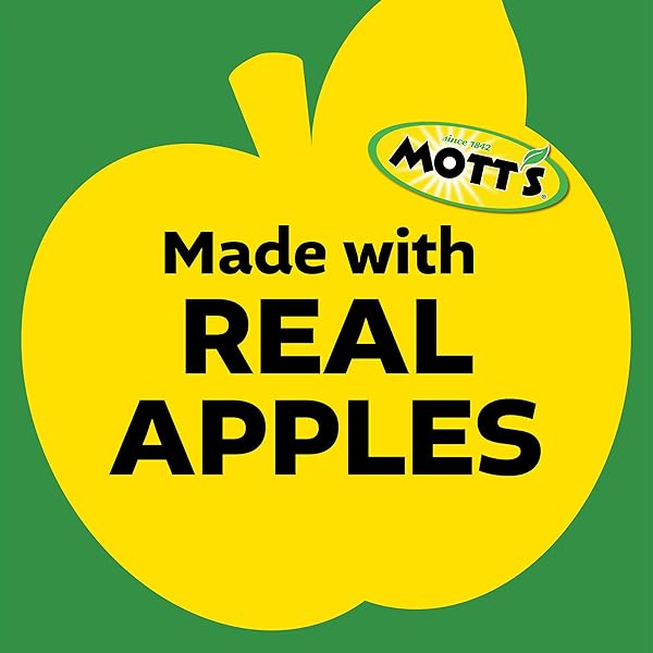 MOTT’S APPLESAUCE, 4 OZ CUPS, 18 COUNT, NO ARTIFICIAL FLAVORS, GOOD SOURCE OF VITAMIN C, NUTRITIOUS OPTION FOR THE WHOLE FAMILY