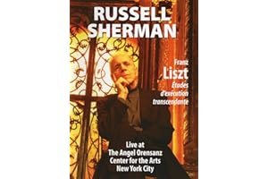 Russell Sherman: Franz Liszt - Transcendental Studies