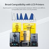 Anycubic Tough Resin 2.0 1kg Grey 3D Printer UV Resin High Toughness Flexibility view 7