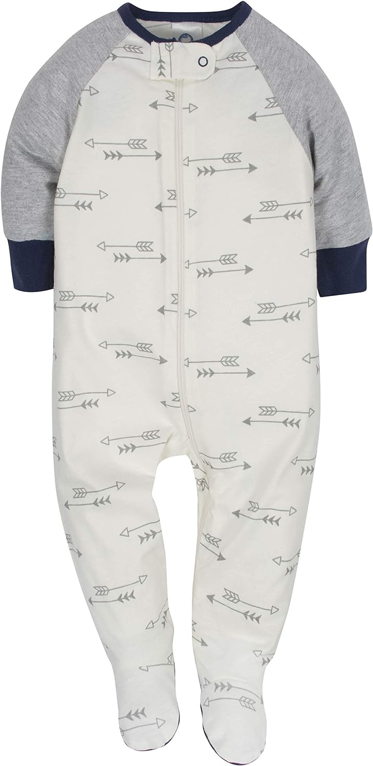 Gerber Baby Boys' 4-Pack Sleep 'N Play: Clothing