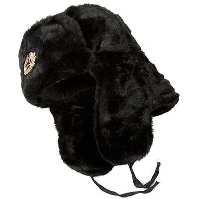 Russian Soviet Army Fur Military Cossack Ushanka Hat Nepal Ubuy