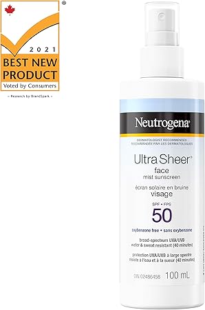 sunscreen spray non comedogenic