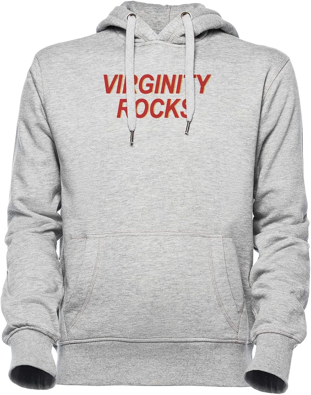 grey virginity rocks hoodie