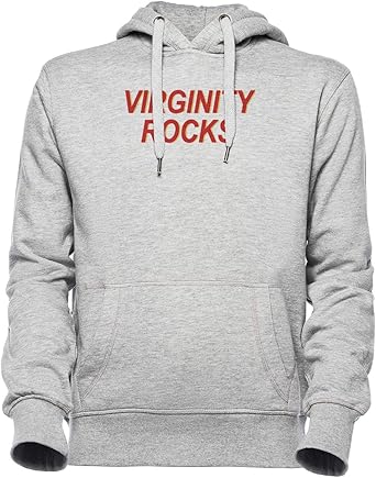 virginity rocks hoodie amazon