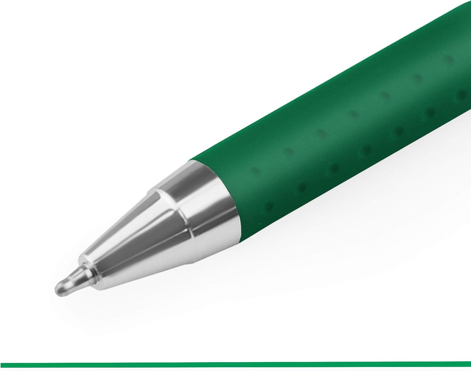 Zebra Classic Z-Grip Flight Ballpoint Pens - 1.2mm - Green - Pack of 3, 1 count (Pack of 3) - Image 4