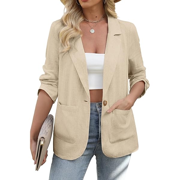 Blazer Best Womens Spring Jackets Small Suit Jacket Women's Spring