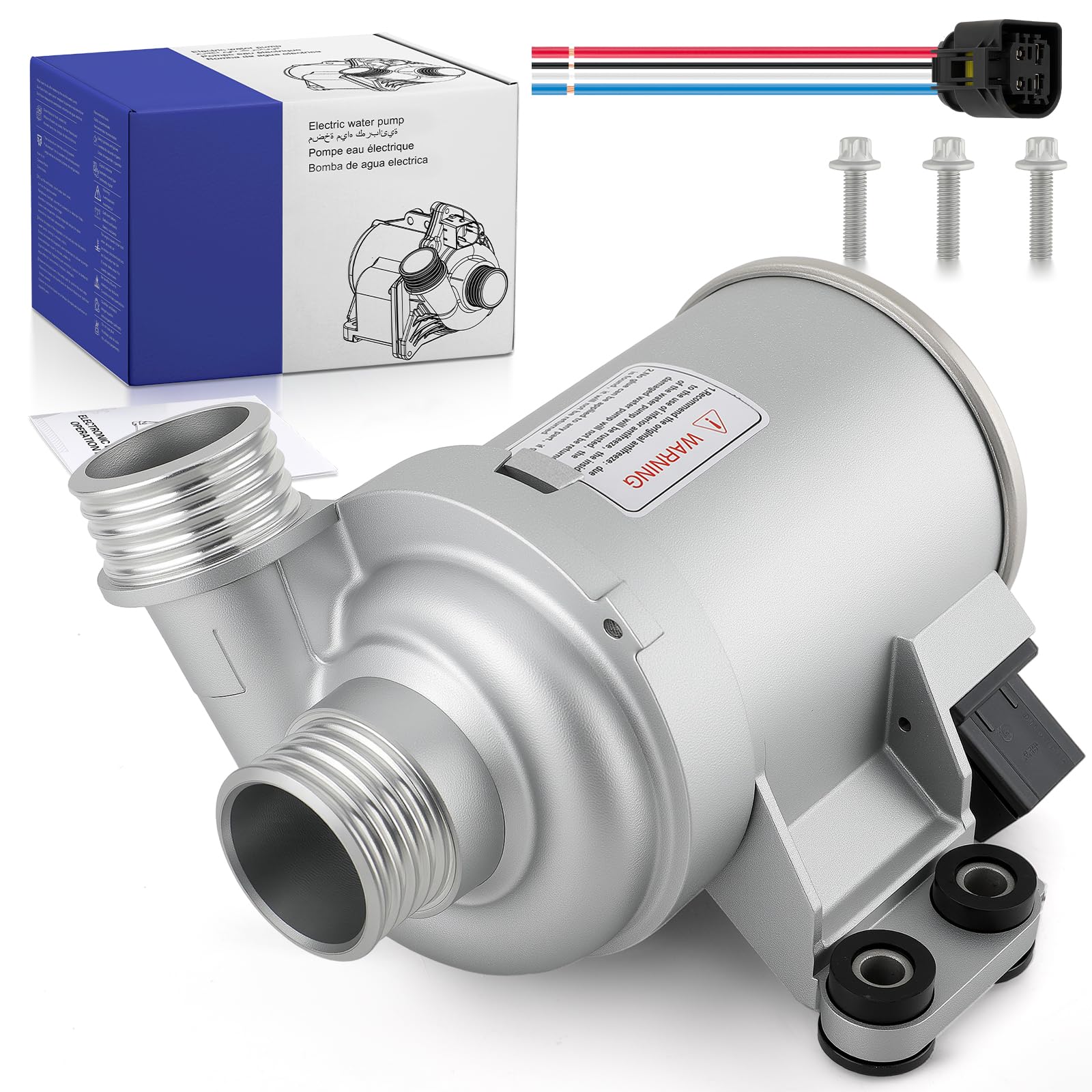 Photo 1 of Dacall Electric Engine Water Pump Fits for 2012-2019 BMW 335i, 435i, 535i, 640i xDrive Gran Coupe, M2 M235i X5 X6. Replace 11518635090, 11518625098, 11517596763